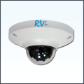 Новая 3-х мегапиксельная антивандальная IP-камера RVi-IPC33M