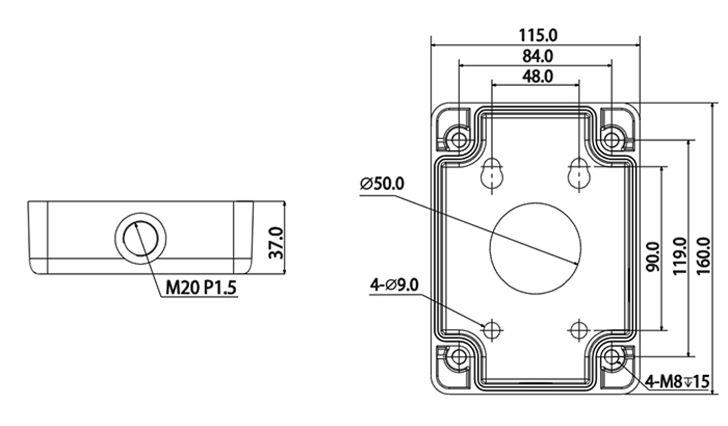 RVi-1BMB-1 white