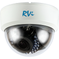 Новые купольные IP-камеры видеонаблюдения RVI